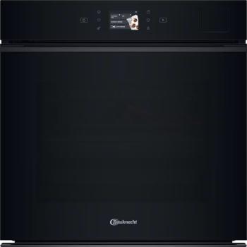 Bauknecht BBI9A8FPT2SK - Backofen mit Dampffunktion und Pyrolyse, Full black, 73L, 60 cm, 5 Jahre Garantie